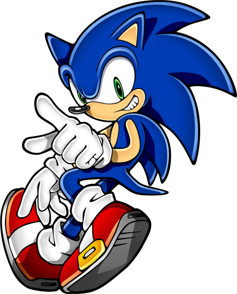 New Updated Official Sonic Art Released By Sega Soah City