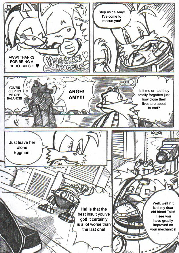 Adventures of Sonic comic pg ~2~