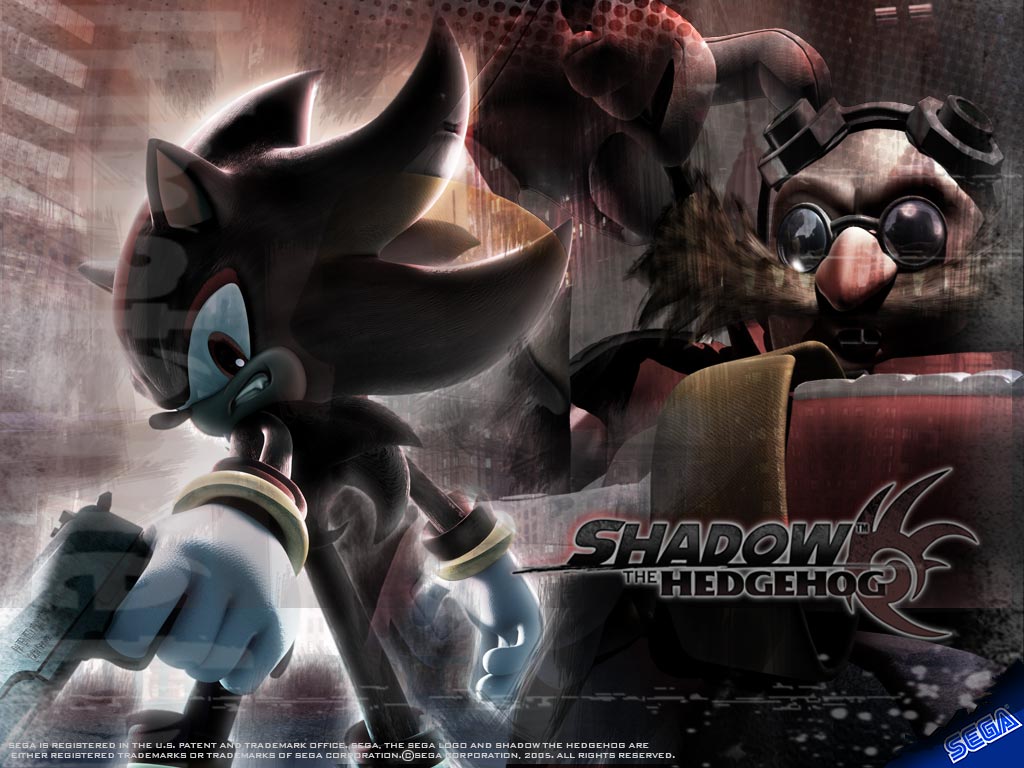 Sega Shadow the Hedgehog Games