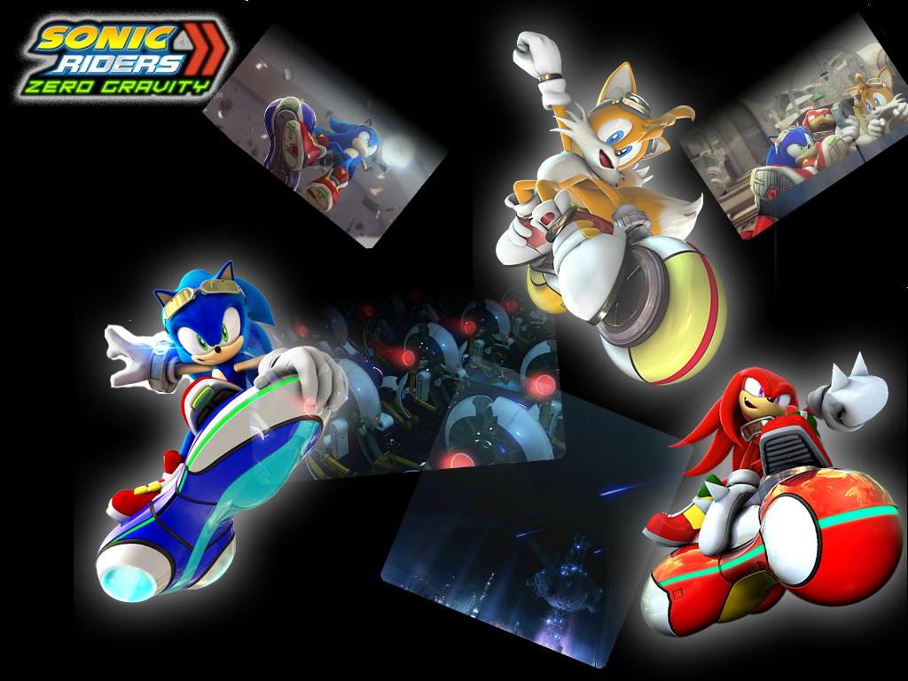 sonic riders wallpaper