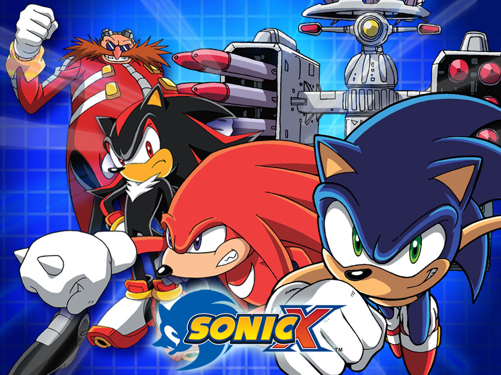 acqua scanlations — Sonic X Shadow Wallpaper Cover Story & Article