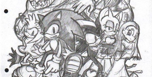 Darkspeeds's Sonic Adventure 2 Comic