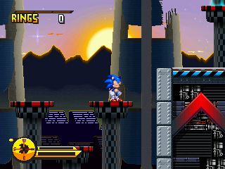 Sonic XG Android ( Fan game ) 