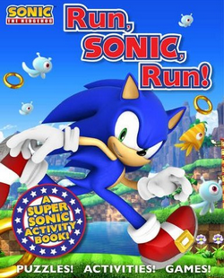 New Sonic Activity Book 'Run, Sonic Run!'