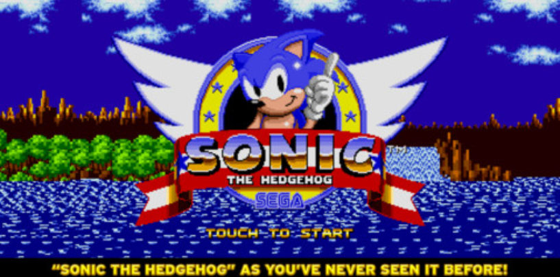 Sonic the Hedgehog 2.0 Update Out Now