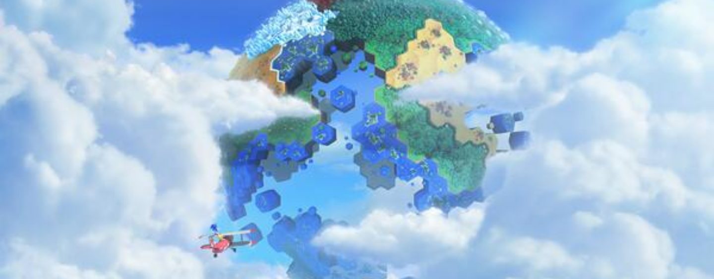 New Sonic Lost World Japanese Preview