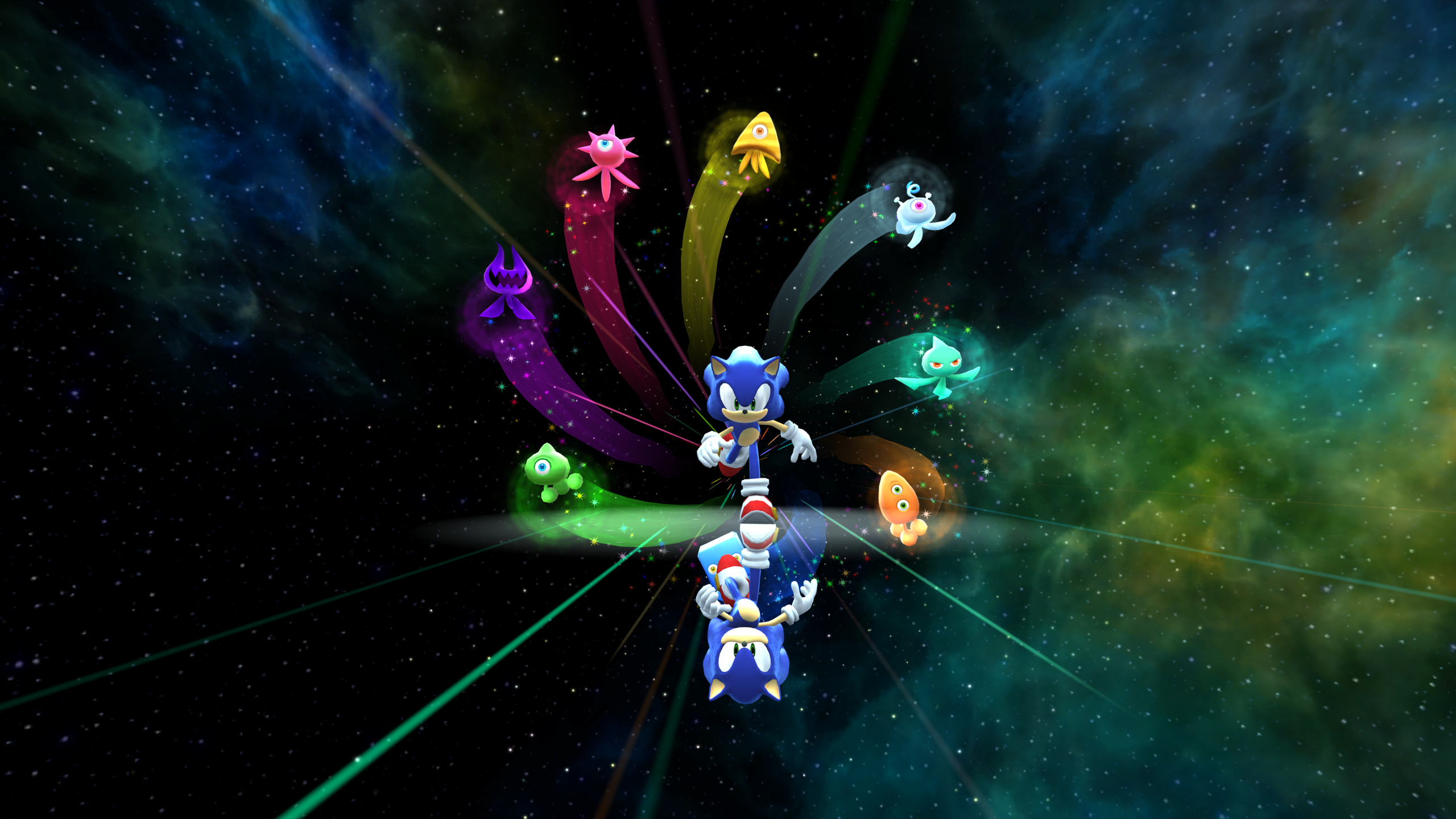 Sonic Colors Wallpapers - Wallpaper Cave