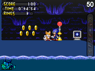 Sonic XG Android ( Fan game ) 