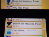 New Sonic 3DS Themes