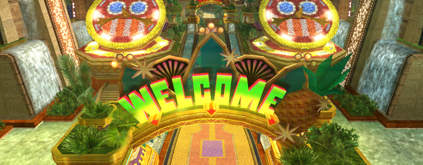 Sonic Colors Hi-Res Screens Part 1: Tropical Resort