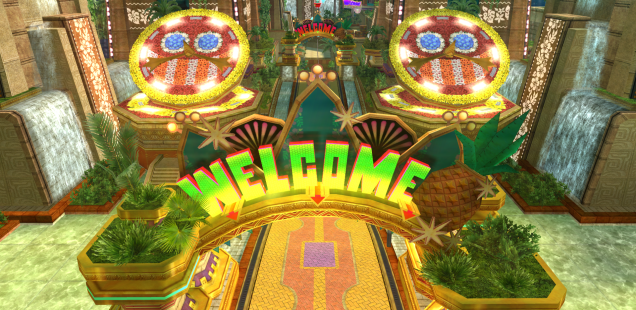 Sonic Colors Hi-Res Screens Part 1: Tropical Resort