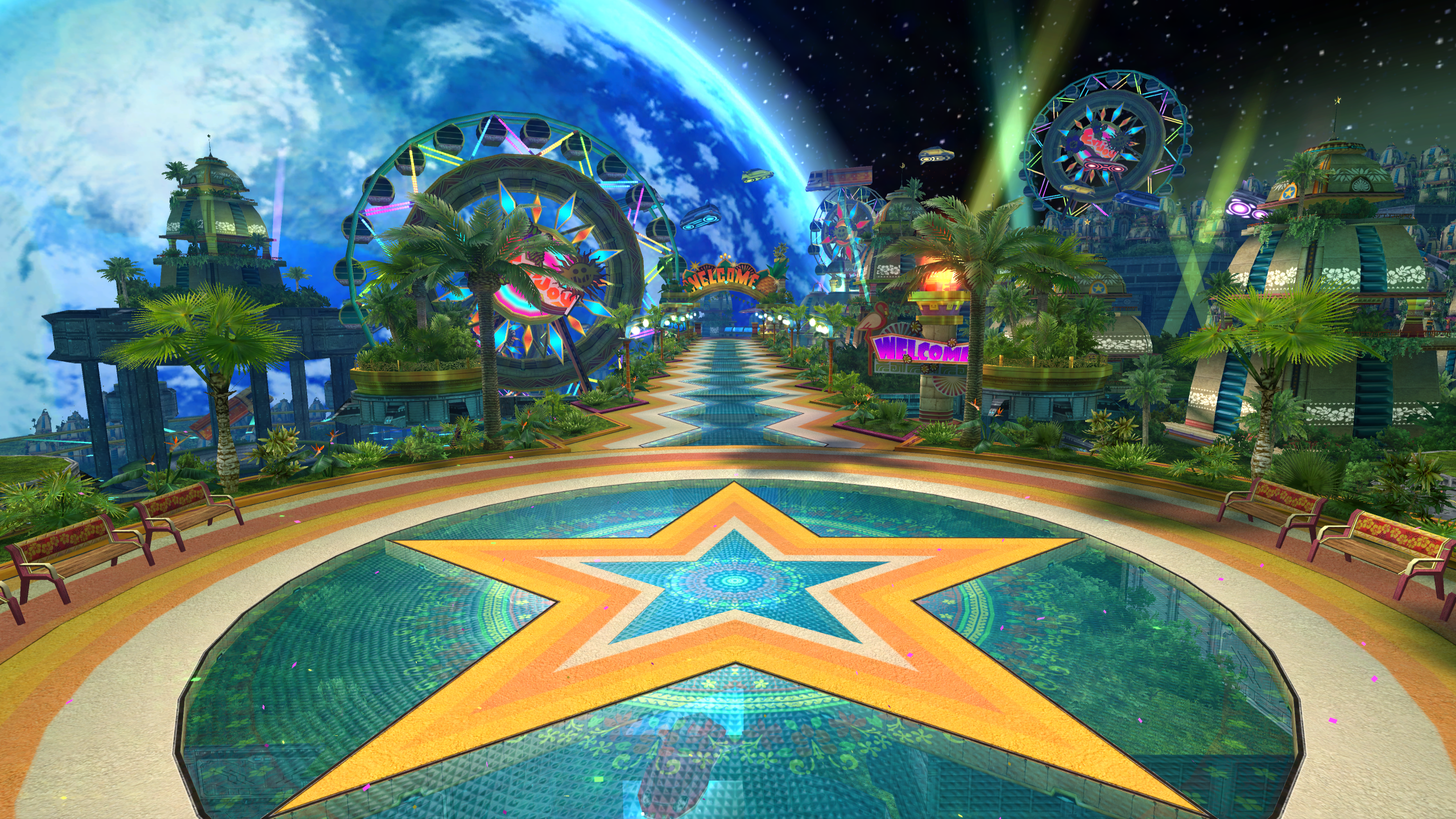 Sonic Colors Ultimate – SoaH City