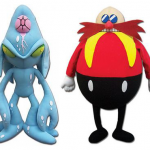 New Chaos Zero and Classic Eggman Plushes Now Available