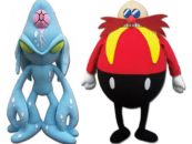 New Chaos Zero and Classic Eggman Plushes Now Available