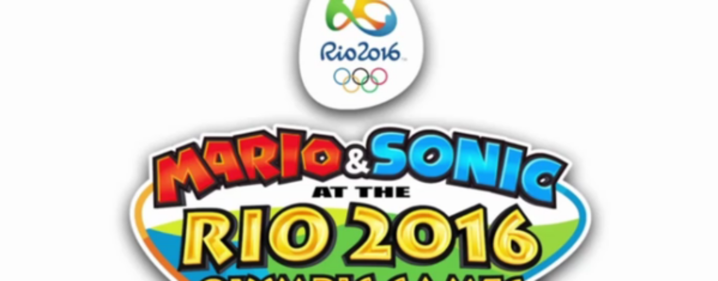 Mario & Sonic at the Rio 2016 Olympic Games Announced