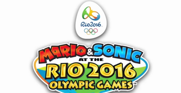 Mario & Sonic at the Rio 2016 Olympic Games Announced