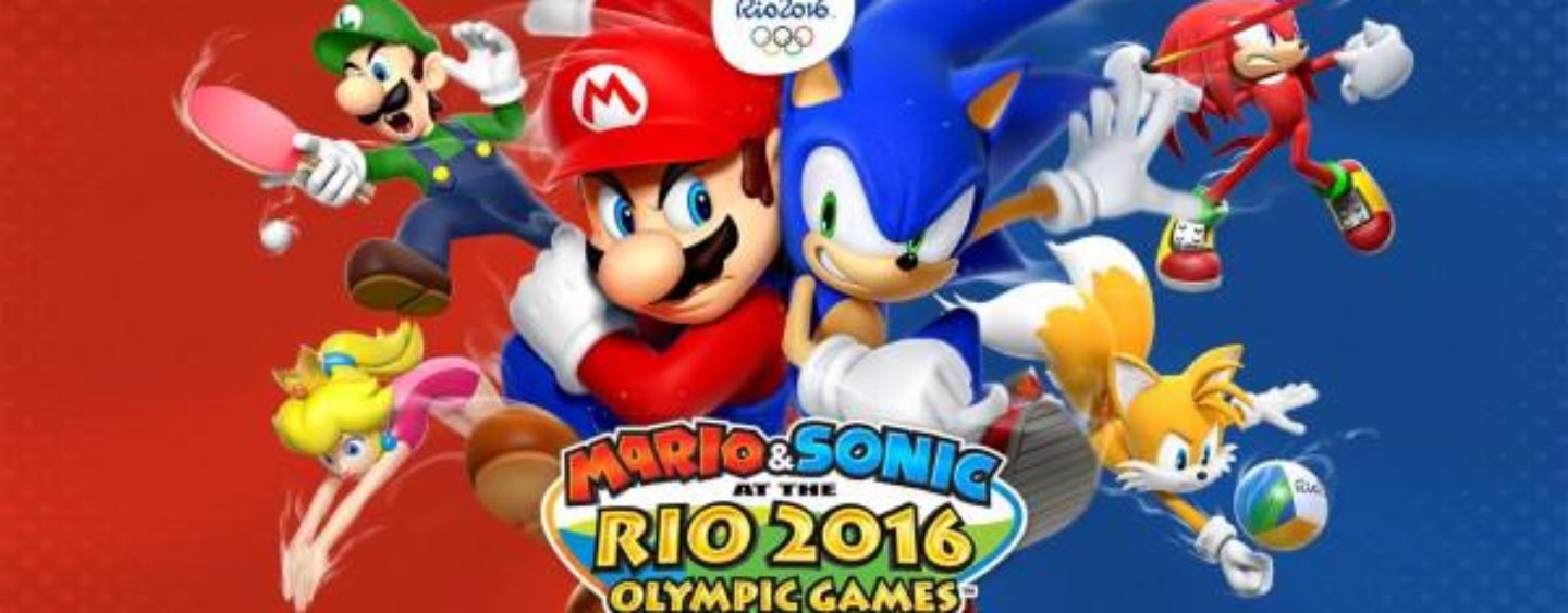 Mario & Sonic at the Rio 2016 Olympic Games New PR, Details, & Screenshots