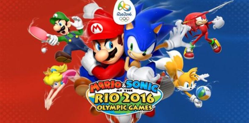Overview Trailer of Mario & Sonic at the Rio 2016 Olympic Games Wii U Released