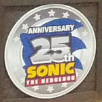 Sonic 25th Anniversary Logo Seen At The Vegas Licensing Expo