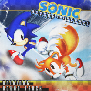sonic before the sequel ost cover