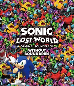 sonic lost world ost cover