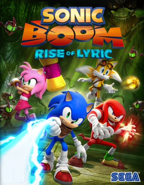 Sonic Boom Rise of Lyric #02: Ouriço Azul corre como Jesus