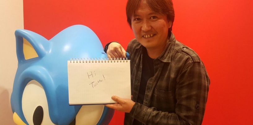 Takashi Iizuka in US to Oversee Development of New Sonic Games