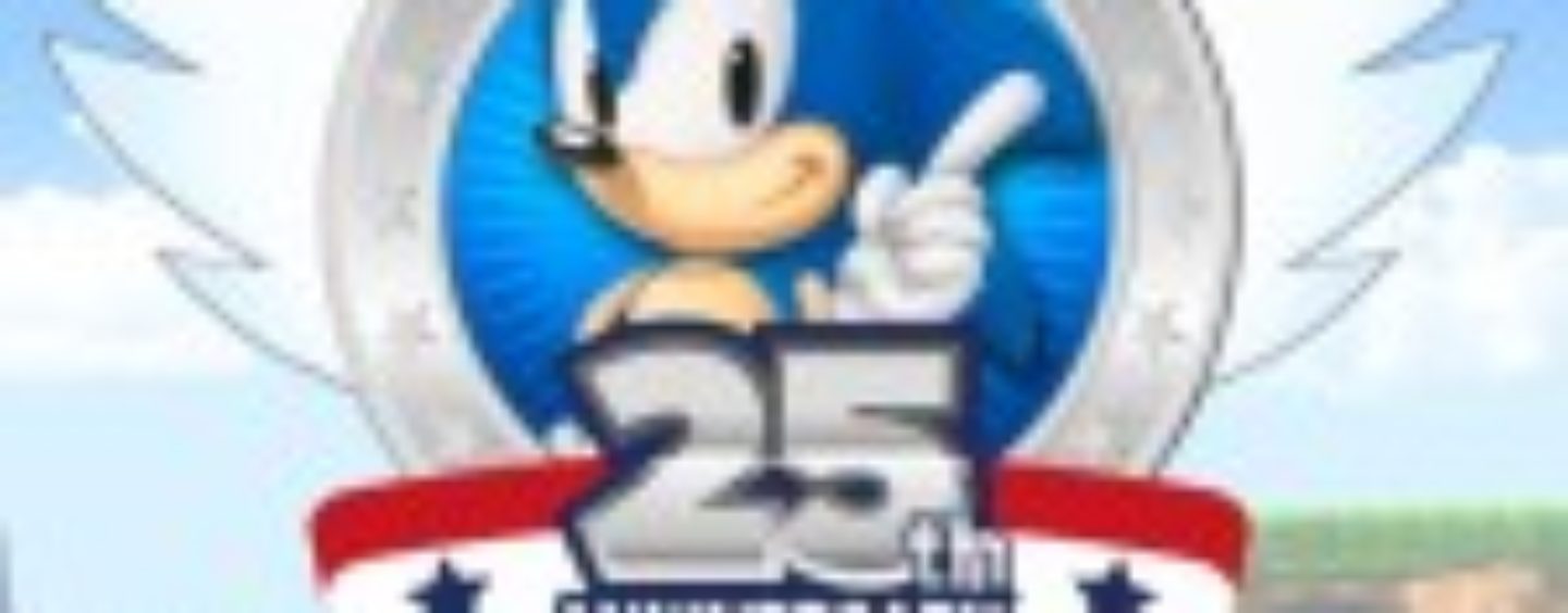 Sonic 25th Anniversary CD & DVD Details Revealed