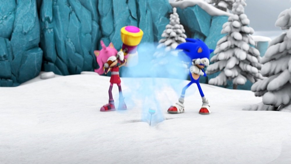 Sonic Hedgehog - Sonic Boom: Fire & Ice ganha data de lançamento