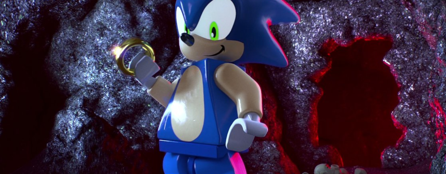 Sonic Revealed for Lego Dimensions