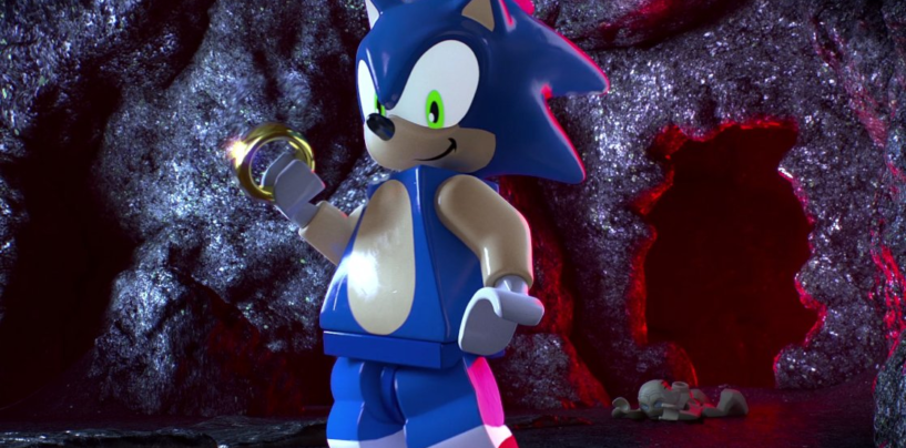 Sonic Revealed for Lego Dimensions