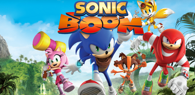 Sonic Boom Season 2 Sneak Peak