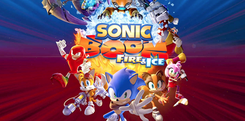 New Sonic Boom: Fire & Ice Trailer Released