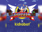 Sonic KIDROBOT Figures Showcased