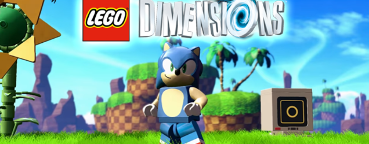 Figurine 'Lego Dimensions' - Sonic the Hedgedog - Pack Aventure