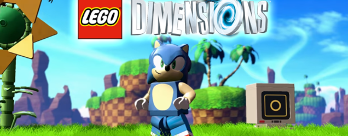 Lego Dimensions - Sonic the Hedgehog Gameplay