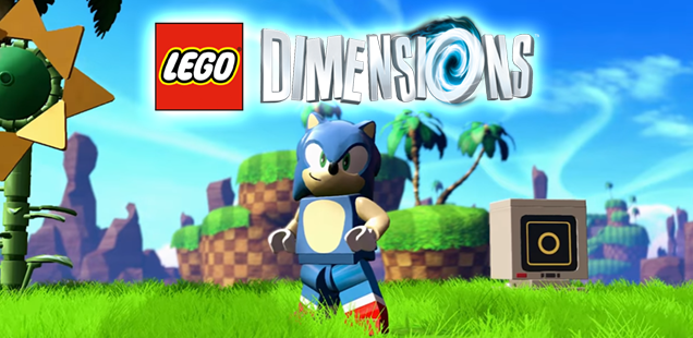 Sonic Em Lego Dimensions-Sonic Pack-NEWS