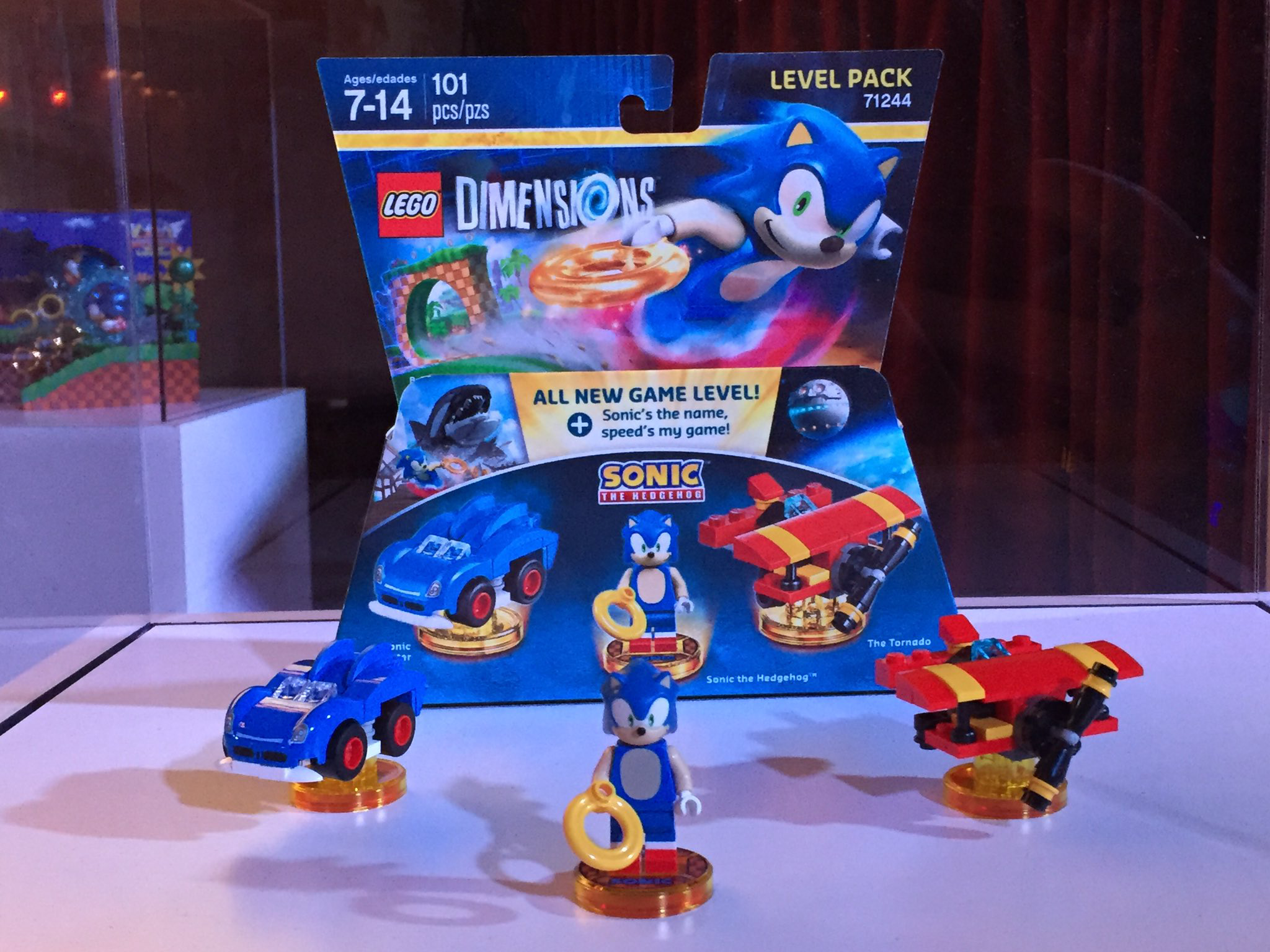 Watch some gameplay from Sonic in Lego Dimensions