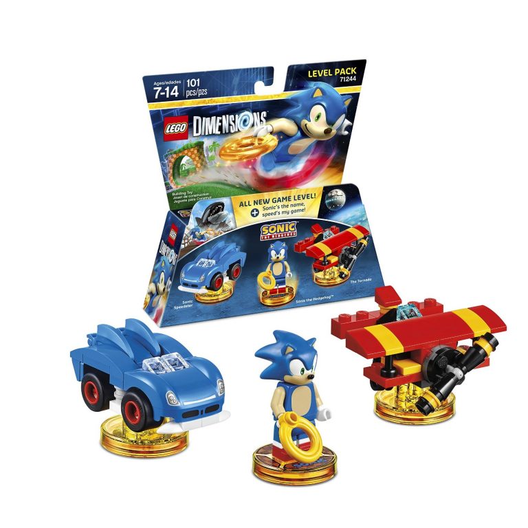 Sonic in Lego Dimensions
