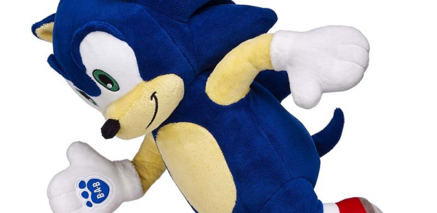 Sonic and Tails Build-A-Bear Plushies Now Available