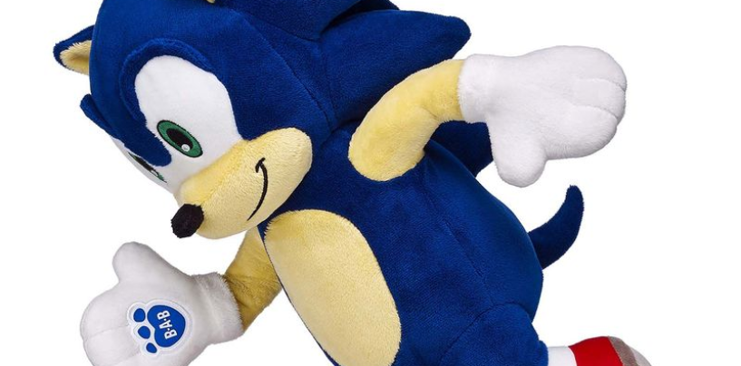 Sonic and Tails Build-A-Bear Plushies Now Available