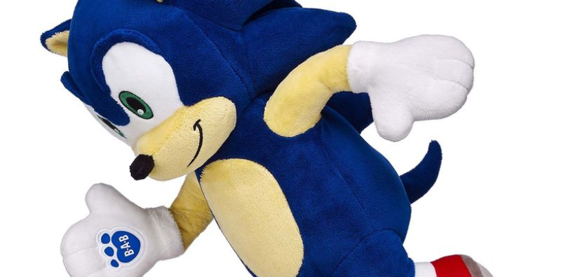 New Great Eastern Classic Sonic Arm Crossing 10″ Plush Revealed – SoaH City