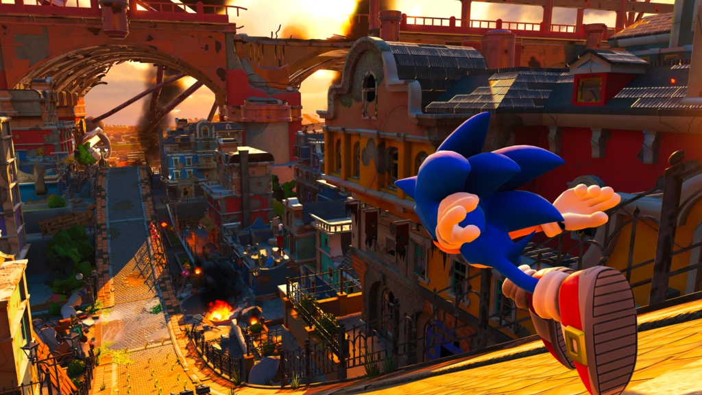 Sonic Forces (2017) Music – SoaH City