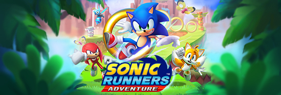 Sonic Runners Adventure Revealed