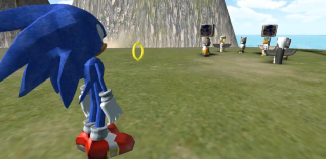 Sonic Virtual Reality Concept Uncovered