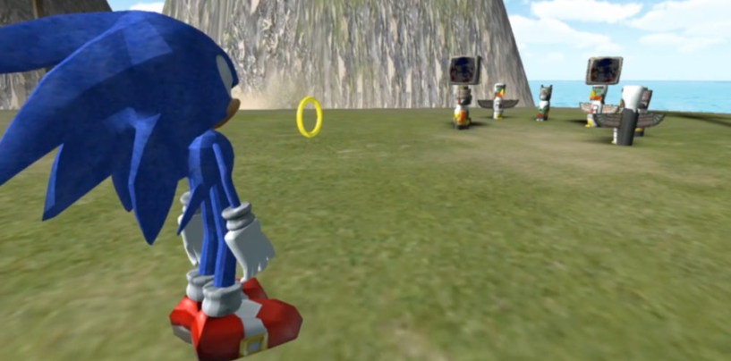 Sonic Virtual Reality Concept Uncovered
