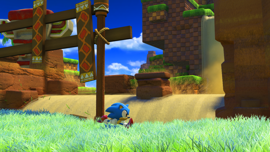 sonic generations green hill zone classic