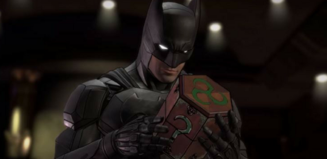 Review: Batman - The Enemy Within