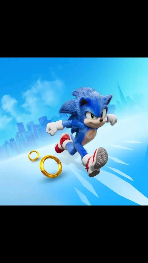 Sonic Movie PNG HD Image - PNG All