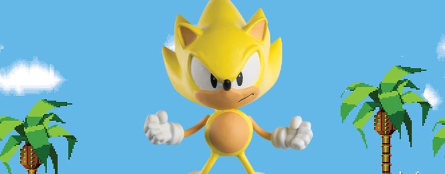 New Super Sonic Figure by Eaglemoss Revealed